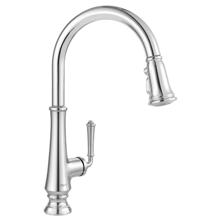 American Standard Delancey 1-Handle High-Arc Pull-Down Kitchen Faucet, Polished Chrome 4279300.002